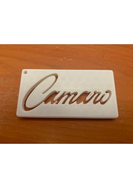 Chevrolet Camaro Logolu Anahtarlık (Plastik Aparattır!!!) modelleri