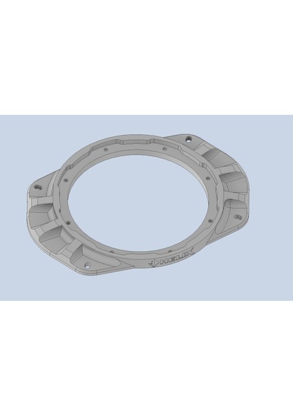 Helix, 165 mm Ila 6x9 Inç Hoparlör Adaptörü Oluşturun (Plastik Aparattır!!!) modelleri