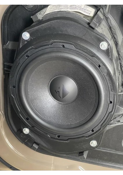 Helix, 165 mm Ila 6x9 Inç Hoparlör Adaptörü Oluşturun (Plastik Aparattır!!!) fırsatları