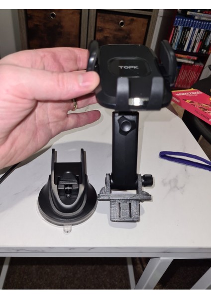 Fiat 500 Blue & Me Adaptör ve iPhone Se Mount (Plastik Aparattır!!!) fırsatları