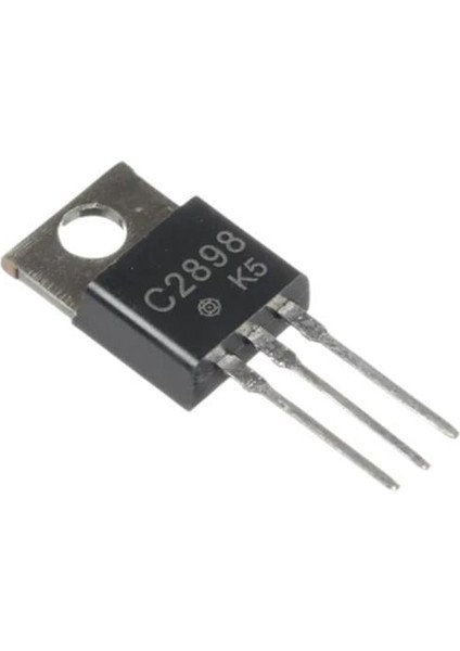 2sc 2898 TO-220 Transistör