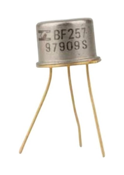 Bf 257 To-39 Transistör