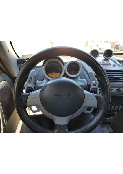 Smart Roadster 452 ve Smart Fortwo 450 Için Vardiya Kürek Uzantıları (Plastik Aparattır!!!) indirimleri