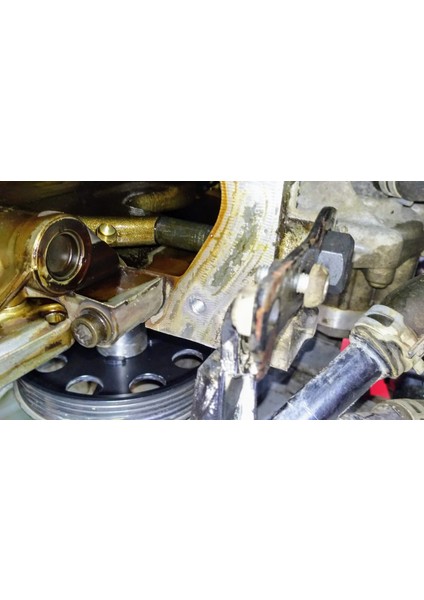 Vag 1.2 Tsı. Krank Mili Kilit Aracı T10340. (Plastik Aparattır!!!)