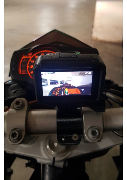 Ktm Duke Gopro / Osmo Action Cam Mount (Plastik Aparattır!!!) fırsatları