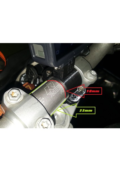 Ktm Duke Gopro / Osmo Action Cam Mount (Plastik Aparattır!!!) indirimleri