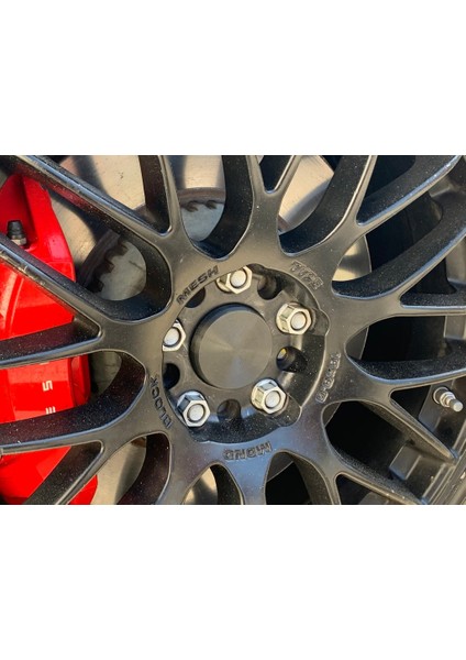 Tesla Model 3 Vidalı Tekerlek Merkezi Kapakları (Plastik Aparattır!!!)