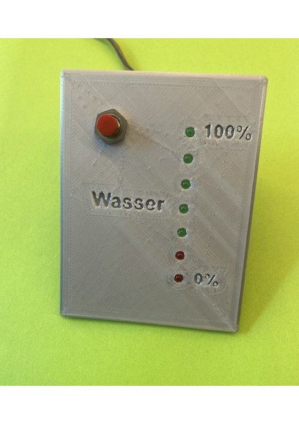 Rv Su Seviye Göstergesi 7 Segment 12V (Plastik Aparattır!!!) fiyatları