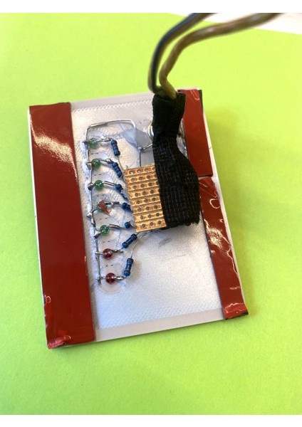 Rv Su Seviye Göstergesi 7 Segment 12V (Plastik Aparattır!!!) fırsatları