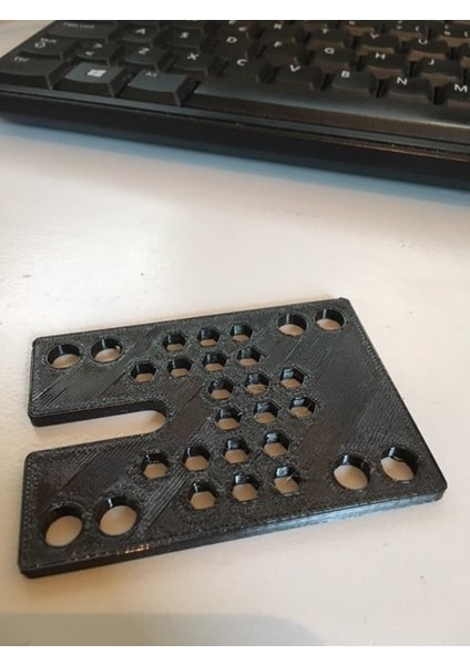 Elektrikli Longboard Risers 3.2mm (Plastik Aparattır!!!)