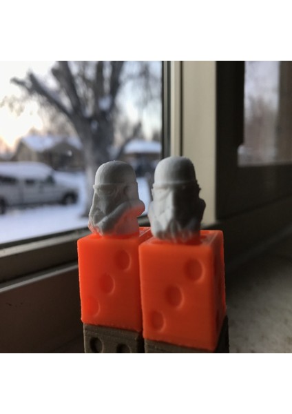 Star Wars Stormtrooper Valf Cap Schrader Remix (Plastik Aparattır!!!)