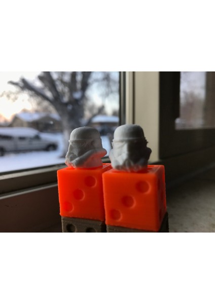 Star Wars Stormtrooper Valf Cap Schrader Remix (Plastik Aparattır!!!)