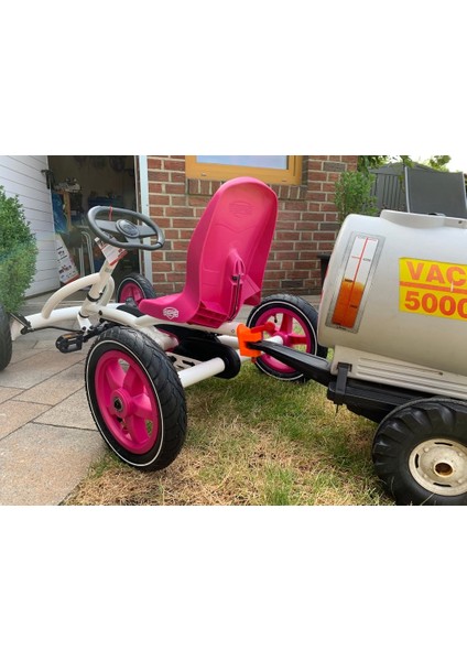 Berg Buddy Gokart Römork Kaplini / Konektörü - Rolly Toys Uyumlu (Plastik Aparattır!!!)