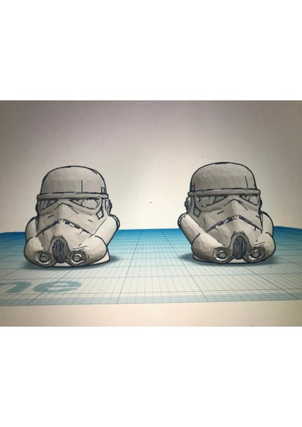 Star Wars Stormtrooper Valf Cap Schrader Remix (Plastik Aparattır!!!)