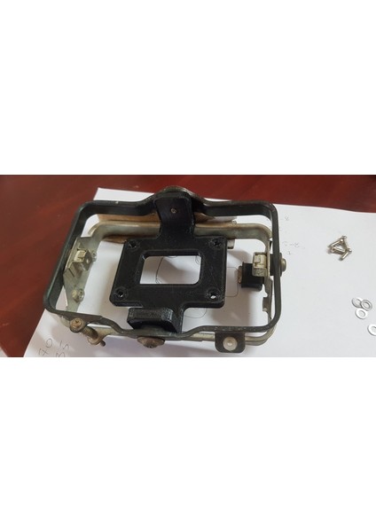 Suzuki DRZ400E LED Far Adaptörü (Plastik Aparattır!!!)