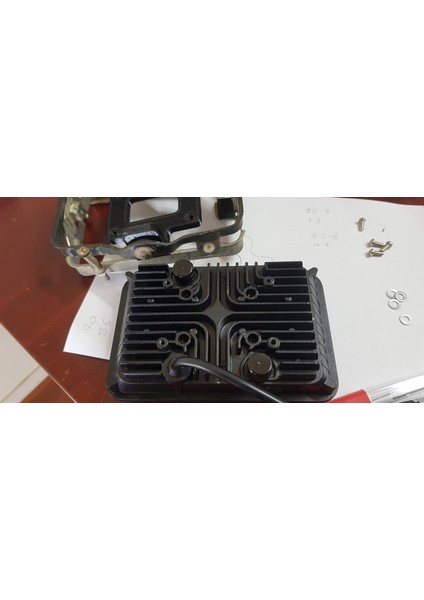 Suzuki DRZ400E LED Far Adaptörü (Plastik Aparattır!!!)
