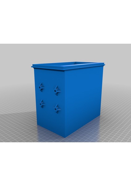 Çift Din Depolama Cubby (Plastik Aparattır!!!)