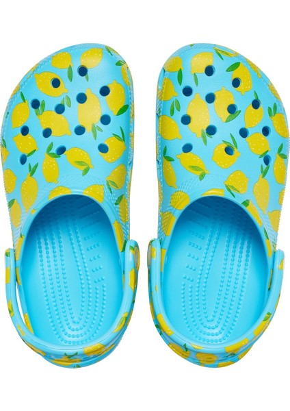 Classic Fresh Fruits Clog Unisex Terlik 211008
