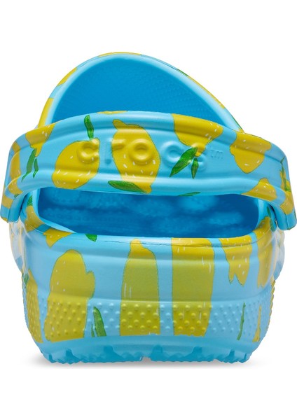 Classic Fresh Fruits Clog Unisex Terlik 211008