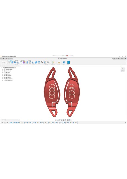 Audi Rs3 Kürek Değiştirici Uzantıları (Plastik Aparattır!!!) modelleri