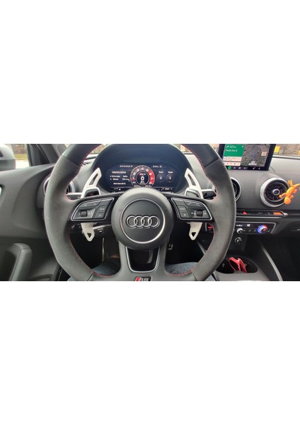Audi Rs3 Kürek Değiştirici Uzantıları (Plastik Aparattır!!!) fırsatları