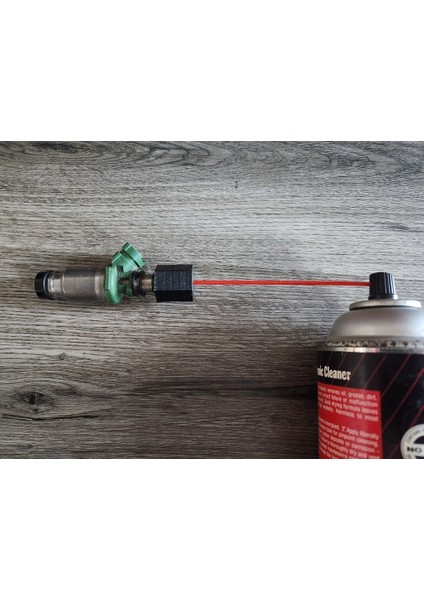 Yakıt Enjektörü Temizleyici Adaptör Enjeksiyonu (Plastik Aparattır!!!)