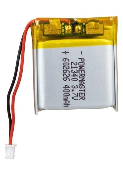Powermaster 602626 3.7 Volt 400 Mah Lityum Polimer Pil