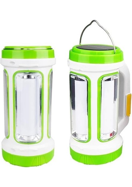 Powermaster Çok Fonksiyonlu Çift Taraflı Portatif Solar Işıldak Fener D5158 fiyatları