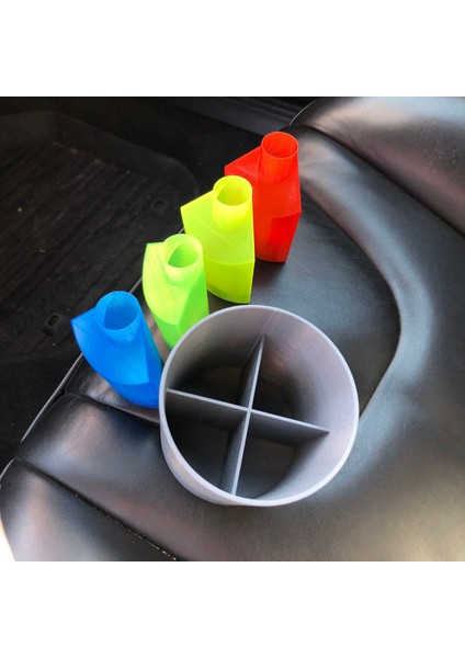 Araba Fincanı Için Sakız Kutuları (Plastik Aparattır!!!)