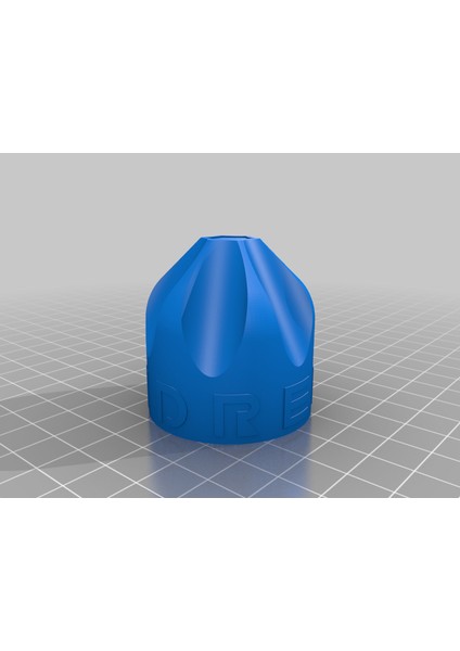 Traktör Römorku Iş Parçacıklı Pabuç Somun Kapağı Magnum Hollow Point Style (Plastik Aparattır!!!)