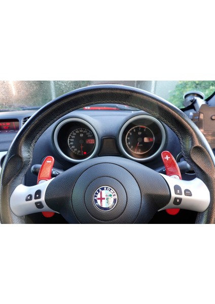 Alfa Romeo Selespeed Kürek Değiştirici Uzantıları (Plastik Aparattır!!!) modelleri