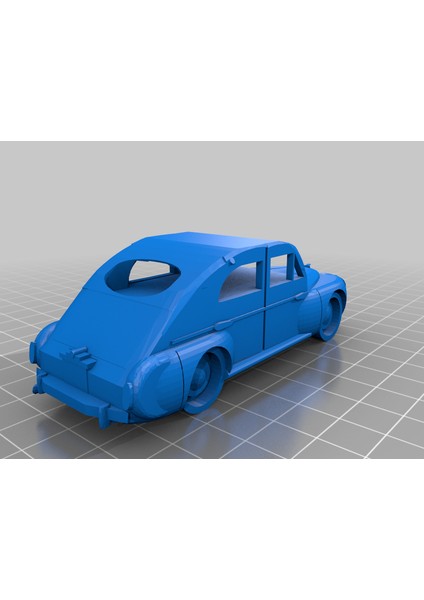 Peugeot 203 Fransız 60' Araba (Plastik Aparattır!!!) fiyatları