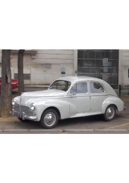 Peugeot 203 Fransız 60' Araba (Plastik Aparattır!!!) fırsatları