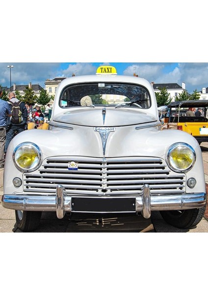 Peugeot 203 Fransız 60' Araba (Plastik Aparattır!!!) indirimleri