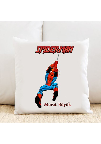 Spiderman Kişiye Özel Yastık Kılıfı PI215