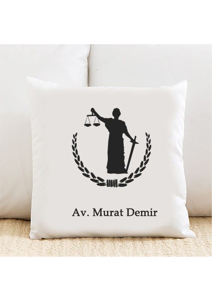 Arma Avukat Kişiye Özel Yastık Kılıfı PI186