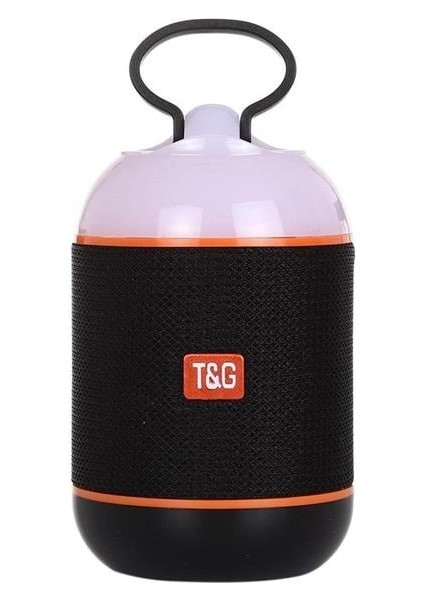 T&g TG605 Usb/sd/fm/bluetooth Destekli Taşınabilir LED Işıklı Wireless Hoparlör - Speaker