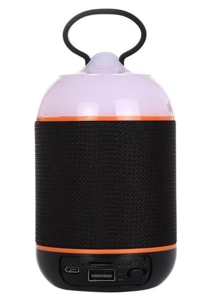 T&g TG605 Usb/sd/fm/bluetooth Destekli Taşınabilir LED Işıklı Wireless Hoparlör - Speaker