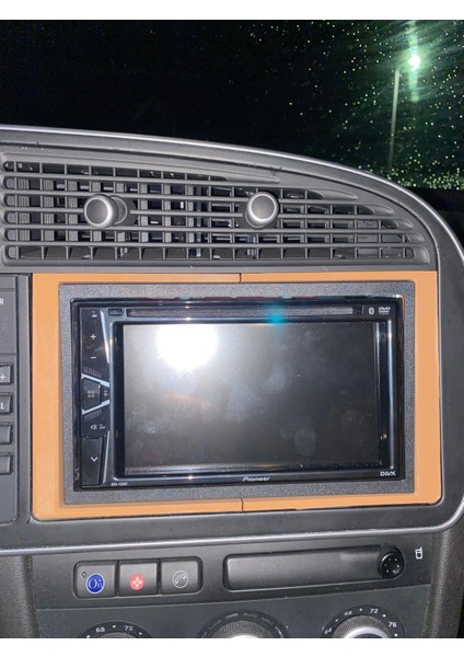 Saab 9-3 Double Din Radyo Dağı (Plastik Aparattır!!!) fırsatları