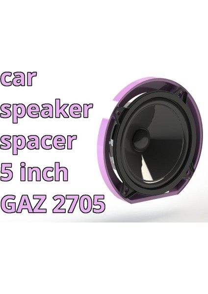 Araba Hoparlör Ara Podyum Gaz Gazelle 2705 Için 5 Inç (Plastik Aparattır!!!) fiyatları