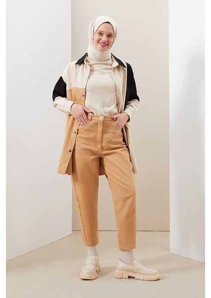 Camel Kot Pantolon