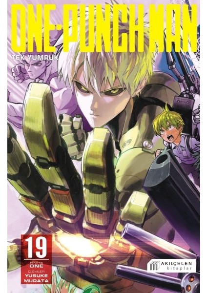 One Punch Man 19- Tek Yumruk