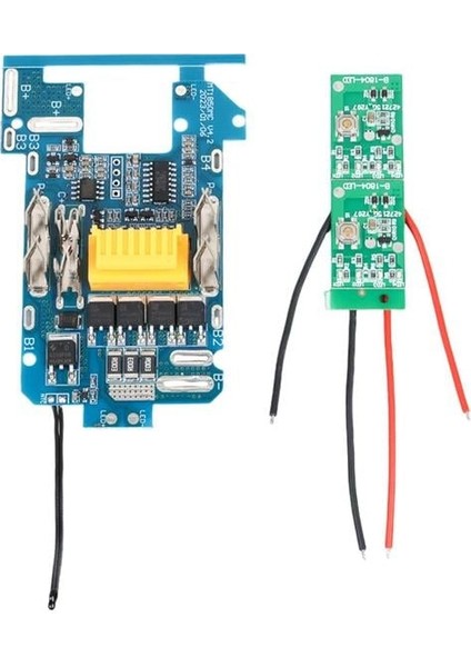 Weko WK-22491 Makita Matkap Bataryası Için 18V Işık Göstergeli Bms Şarj Deşarj Koruma Devresi
