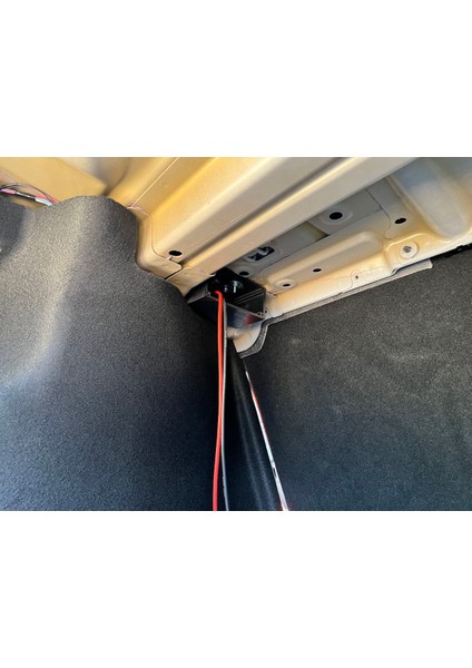 Tesla Model 3 Gövde 12V Panel Muhafazası (Plastik Aparattır!!!) fırsatları