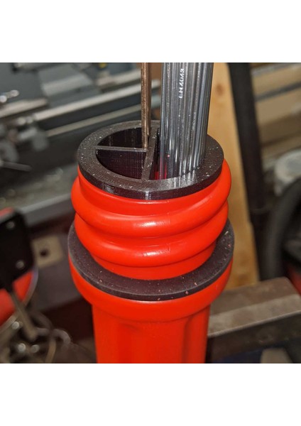 Küçük Açılış Tüpleri Için Tig Rod Bölüğer - Mavi Şeytan (Plastik Aparattır!!!) fiyatları