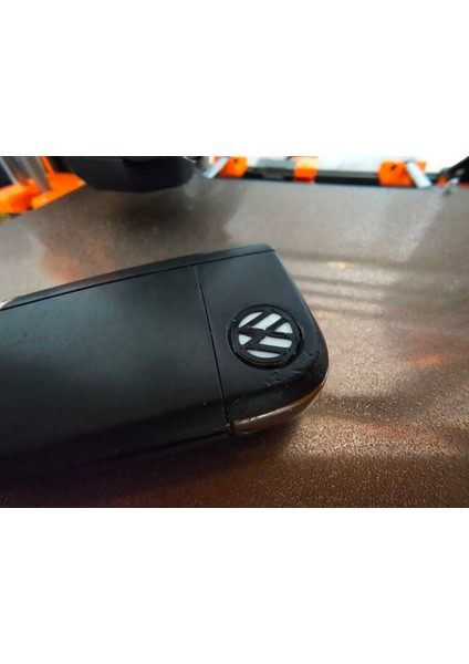 Anahtar Için 10MM Vw Logosu (Plastik Aparattır!!!)