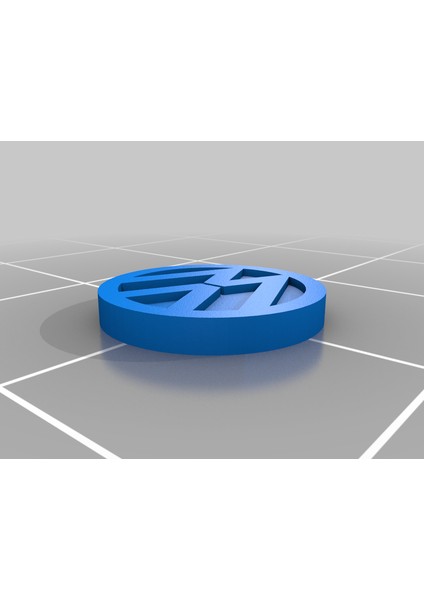 Anahtar Için 10MM Vw Logosu (Plastik Aparattır!!!)