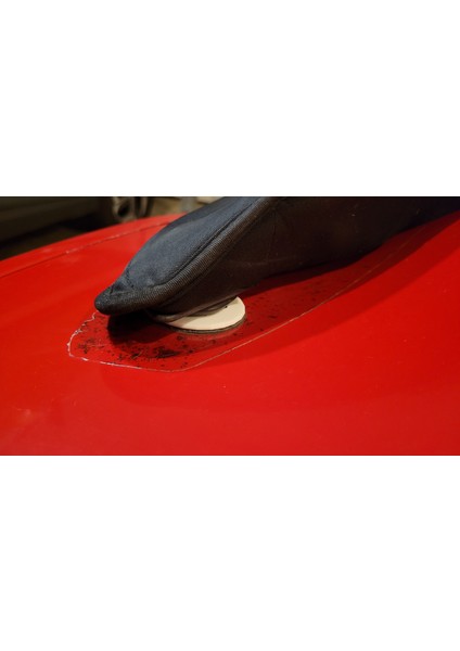 Cabrio Soft-Top Için Pontiac Solstice Destek Kapakları (Plastik Aparattır!!!)