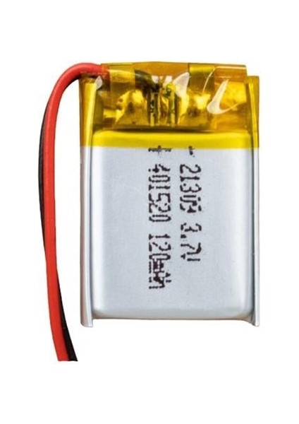 Powermaster 401520 3.7 Volt 120 Mah Lityum Polimer Pil