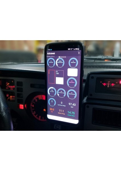 Pontiac Fiero Için Gizli Telefon Montajı (Plastik Aparattır!!!) fırsatları